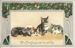 All Christmas Joy Be Yours Postcard