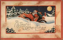 A Joyful Christmas Postcard
