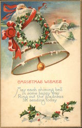 Christmas Wishes Postcard