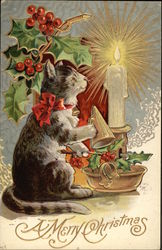 A Merry Christmas Postcard