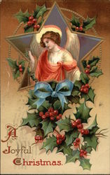 A Joyful Christmas Postcard