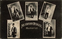 Hermann Benger, Humorist Postcard