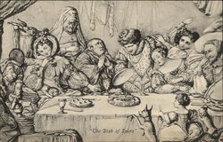 The Dish of Spurs Postcard