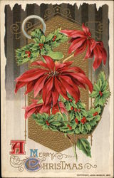 A Merry Christmas Postcard