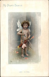 My Heart's Dearest, Love Sentinel Postcard