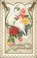 Birthday Greetings Postcard