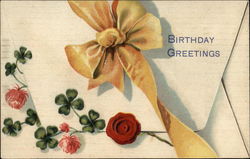 Birthday Greetings Postcard