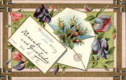 Greetings Postcard