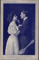 Spooners Delight Postcard