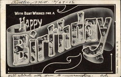 Best Wishes for a Happy Birthday Best Wishes for a Happy Birthday