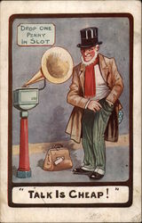 Talk is Cheap! Postcard