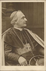 Cardinal Vaughan Religious Postcard Postcard