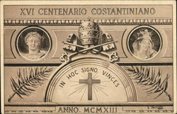 XVI Centenario Costantiniano Postcard
