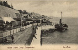 Deep Water Quay  Postcard