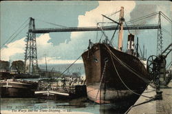 The Warfs and the Trans-Shipping Postcard