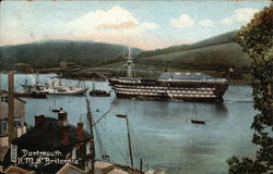 Dartmouth H.M.S. Britannia Postcard