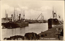 The Harbour Postcard
