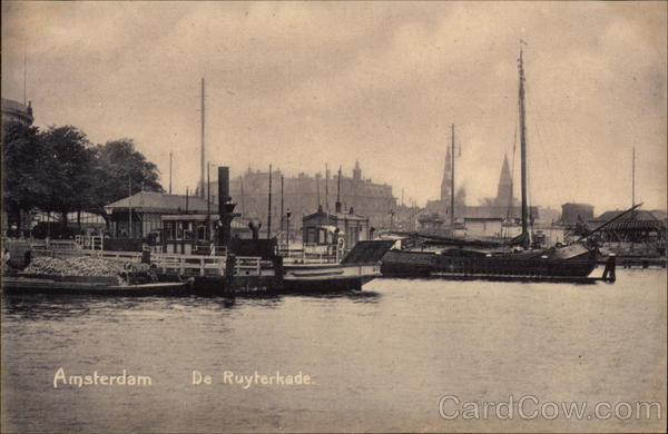 De Ruyterkade Amsterdam The Netherlands