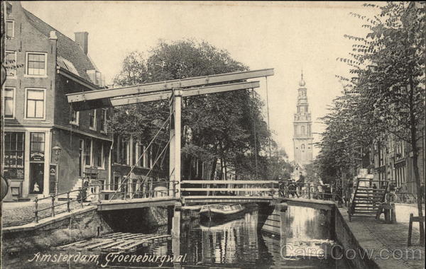 Groeneburgwal Amsterdam The Netherlands