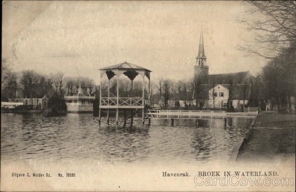 Havenrak Broek The Netherlands