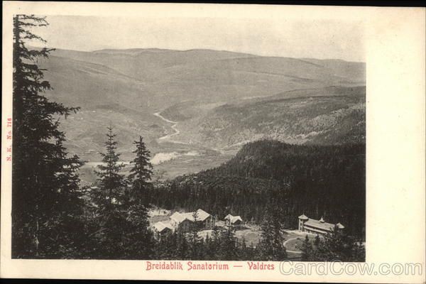 Breidablik Sanatorium Valdres Norway