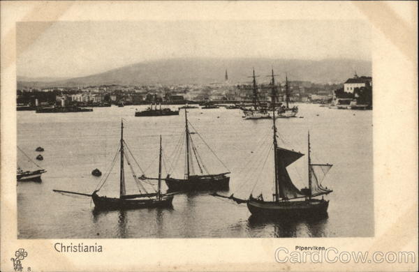 Piperviken Christiania Norway