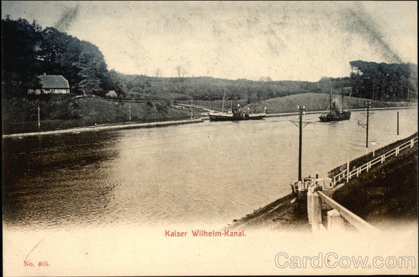 Kaiser Wilhelm Kanal Germany