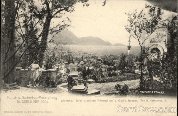 Kunst u. Gartenbau-Ausstellung 1904 Düsseldorf Germany