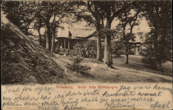 Motiv fra Slottskogen Goteborg Sweden