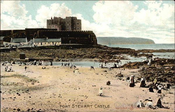 Port Stewart Castle Northern Ireland