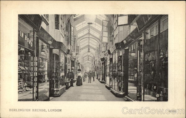 Burlington Arcade London England