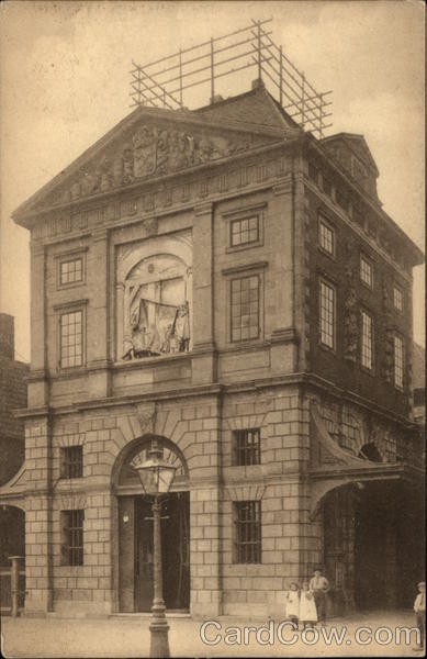 Waag aan de Aalmarkt Leiden The Netherlands