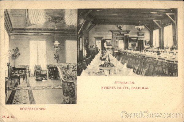 Kviknes Hotel Balholm Norway