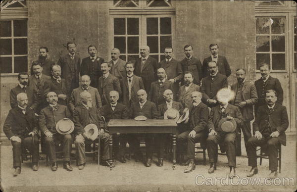 Group of Teachers Men