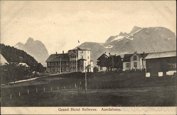 Grand Hotel Bellevue Aandalsnes Norway