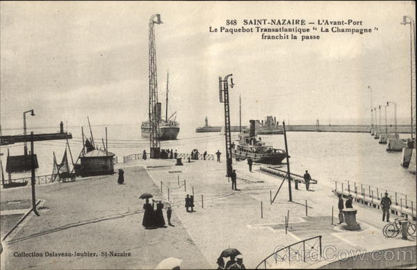 Port, Saint-Nazaire France