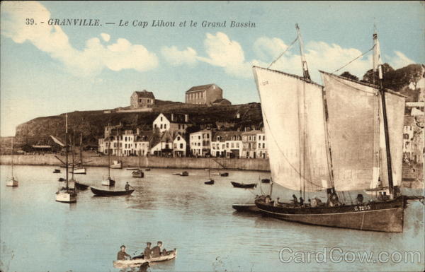 Le Cap Lihou et le Grand Bassin Granville France