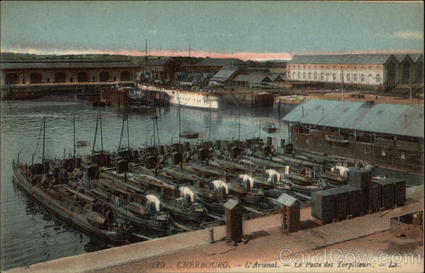 L'Arsenal - Le Poste des Torpilleurs Cherbourg France
