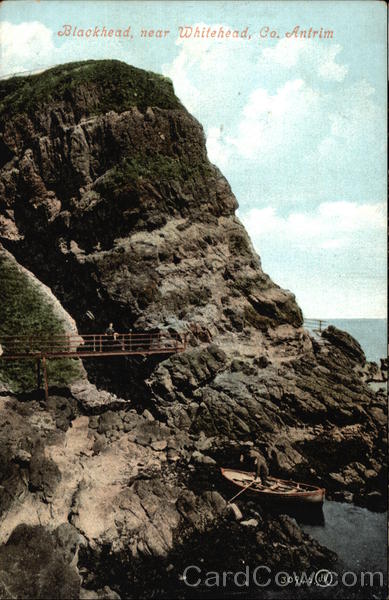 Blackhead Whitehead Northern Ireland