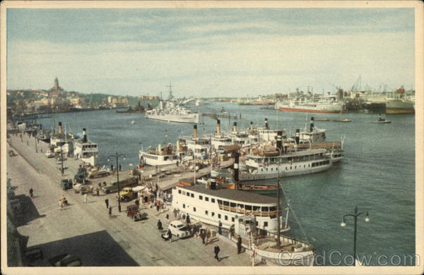 Hamnen - Port Goteborg Sweden