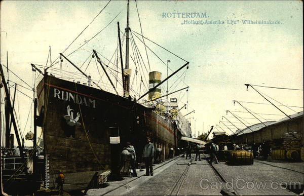 Holland-Amerika Line Rijndam Boats, Ships