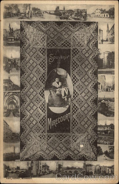 Souvenir - Lace and Views Mirecourt France