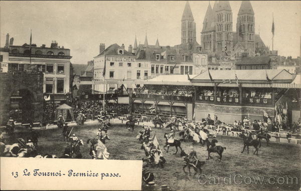 Le Tournoi, Festival Tournai France