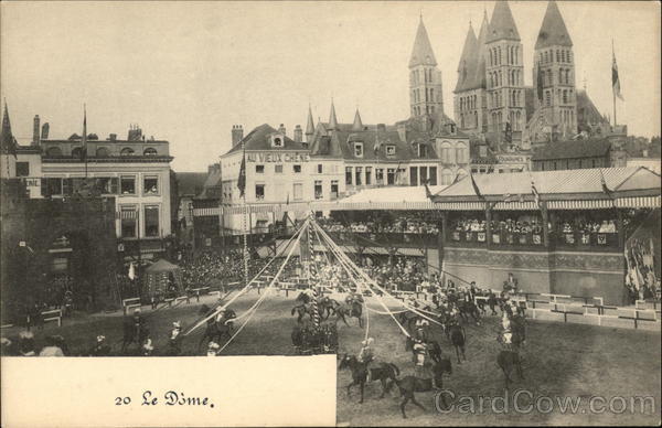 Festival, The Cathedral of Our Lady Tournai Belgium