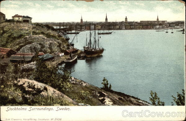 Stockholm and Surroundings Sweden