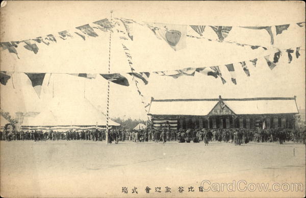 Festival, International Flags Japan