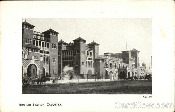 Howrah Station Calcutta India
