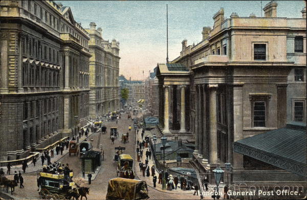 General Post Office London England