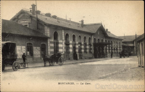 La Gare Montargis France