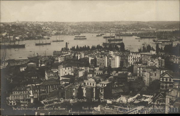 General View of the City Istanbul Turkey Greece, Turkey, Balkan States